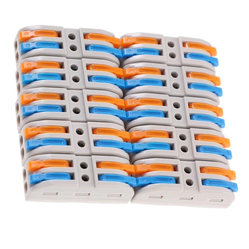 10Pcs Quick Splice Wire Connectors Kit for Home Automotive Easy Plug Play Compact Design - Image 1